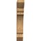 Ekena Millwork Olympic Slat Smooth Bracket, Western Red Cedar, 5 1/2"W x 26"D x 34"H BKT06X26X34OLY06SWR - alternate 2
